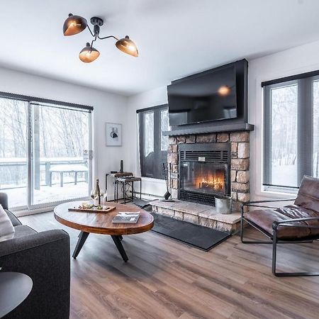 L'Erabliere Tremblant Ski Inout Condo W 2Bdrs Mont-Tremblant Ngoại thất bức ảnh