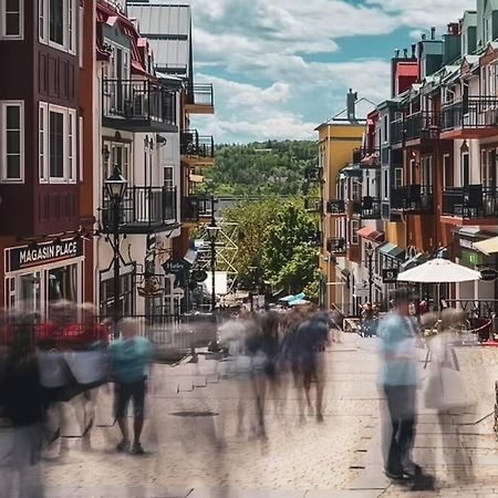 L'Erabliere Tremblant Ski Inout Condo W 2Bdrs Mont-Tremblant Ngoại thất bức ảnh