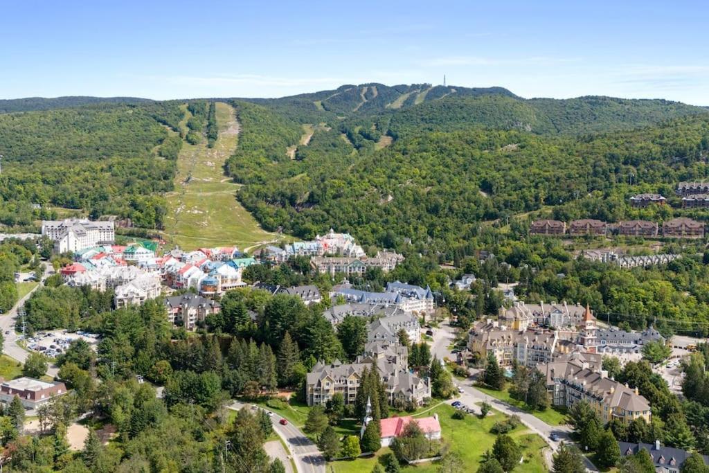 L'Erabliere Tremblant Ski Inout Condo W 2Bdrs Mont-Tremblant Ngoại thất bức ảnh