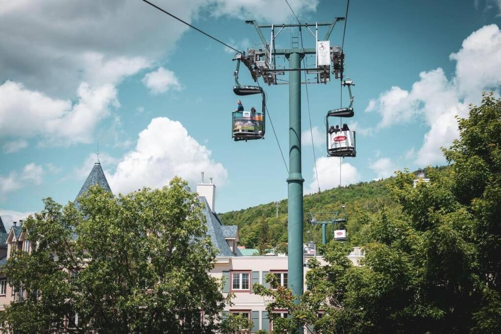 L'Erabliere Tremblant Ski Inout Condo W 2Bdrs Mont-Tremblant Ngoại thất bức ảnh