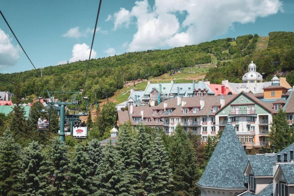 L'Erabliere Tremblant Ski Inout Condo W 2Bdrs Mont-Tremblant Ngoại thất bức ảnh