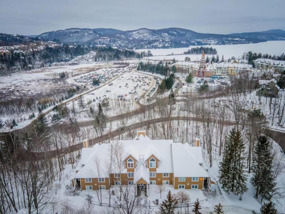 L'Erabliere Tremblant Ski Inout Condo W 2Bdrs Mont-Tremblant Ngoại thất bức ảnh