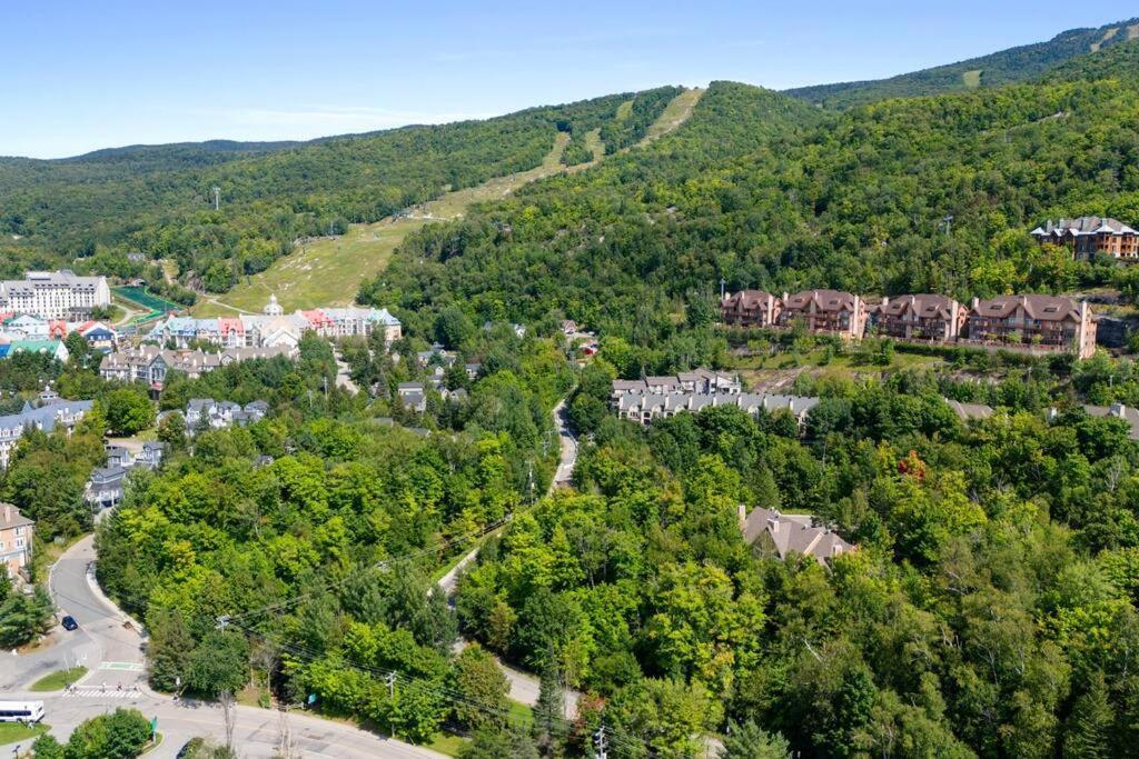 L'Erabliere Tremblant Ski Inout Condo W 2Bdrs Mont-Tremblant Ngoại thất bức ảnh